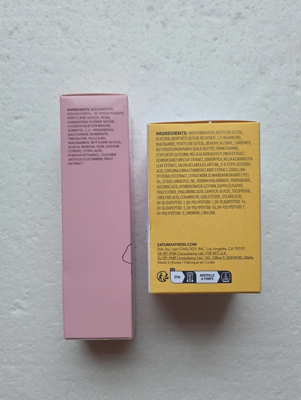 Skincare Bundle: Saturday Skin Yuzu Vitamin C Serum & What's Up Beauty Spray
